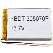 Превью Аккумуляторная батарея универсальная 304569p 3,7v 2000 mAh 3*45*69 мм &mdash; 1