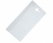 Задняя крышка для Sony Xperia M2 Dual (D2302) (белая) — 1