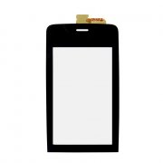 Тачскрин (сенсор) для Nokia 310 (черный) — 2