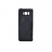 Задняя крышка для Samsung Galaxy S8 Plus (G955F) (черная)