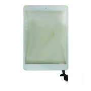 Тачскрин (сенсор) для Apple iPad mini 2 Retina с кнопкой (белый) — 1