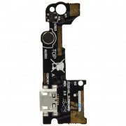 Шлейф для ASUS ZenFone 3 Laser ZC551KL плата на разъем зарядки/микрофон — 1