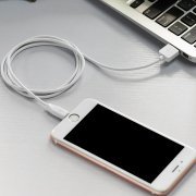 Кабель Hoco X1 для Apple (USB - Lightning) белый (2 метра) — 2