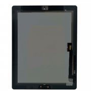 Тачскрин (сенсор) для Apple iPad 3 с кнопкой Home (белый) — 3