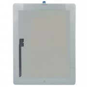 Тачскрин (сенсор) для Apple iPad 3 с кнопкой Home (белый) — 1
