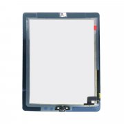 Тачскрин (сенсор) для Apple iPad 2 с кнопкой Home (белый) — 2