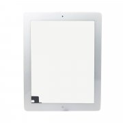 Тачскрин (сенсор) для Apple iPad 2 с кнопкой Home (белый) — 1