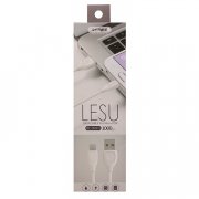 Кабель Remax RC-050m Lesu (USB - micro-USB) белый — 2