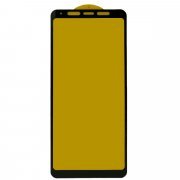 Защитное стекло для Samsung Galaxy A9 (2018) A920F (полное покрытие)(черное)