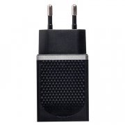 Сетевое зарядное устройство HOCO C42A 2.4A USB (черное) — 1