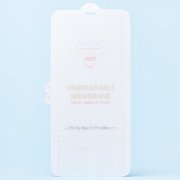 Защитная плёнка силиконовая для Apple iPhone XS Max (прозрачная) — 1