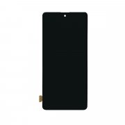 Дисплейный модуль с тачскрином для Samsung Galaxy A71 (A715F) (черный) (AAA)