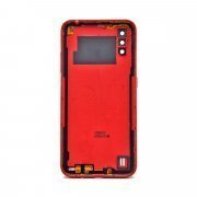 Задняя крышка Samsung Galaxy A01 (A015F) (красная) — 2
