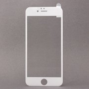 Защитное стекло для Apple iPhone 6S (полное покрытие) (белое) Премиум