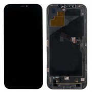 Дисплей с тачскрином для Apple iPhone 12 Pro Max (черный) (AAA)