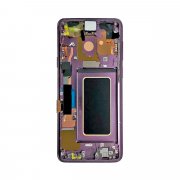 Дисплейный модуль с тачскрином для Samsung Galaxy S21 (G991B) (фиолетовый) — 2