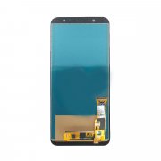 Дисплей с тачскрином для Samsung Galaxy A6 Plus (2018) A605F (черный) AMOLED — 2