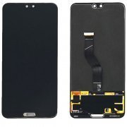 Дисплей с тачскрином для Huawei P20 Pro (черный)