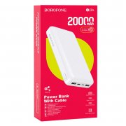 Внешний аккумулятор Borofone BJ3A 20000 mAh (белый) — 2