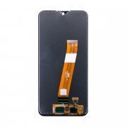 Дисплей с тачскрином для Samsung Galaxy A01 (A015F) (черный) (широкий шлейф) (AA) — 2