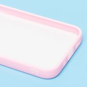 Чехол-накладка PC055 для Apple iPhone 12 mini (розовая) — 3