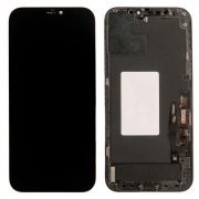 Дисплей с тачскрином для Apple iPhone 12 (черный) (AA) OLED