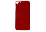 Задняя крышка для Apple iPhone SE 2020 (красная)