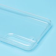Чехол-накладка Ultra Slim для Samsung Galaxy S21 FE (G990B) (прозрачная) — 2