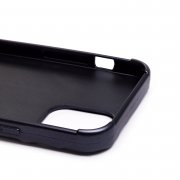 Чехол-накладка SC267 для Apple iPhone 12 (черная) — 3
