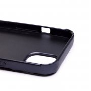 Чехол-накладка SC267 для Apple iPhone 13 (черная) — 3
