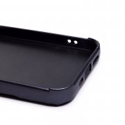 Чехол-накладка SC267 для Apple iPhone 13 (черная) — 2