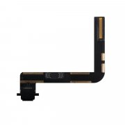 Шлейф для Apple iPad 10.2 2019 на разъем зарядки (черный) — 1