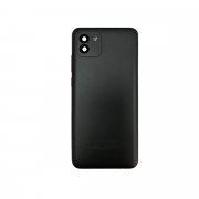 Задняя крышка для Samsung Galaxy A03 (A035F) (черная) — 1