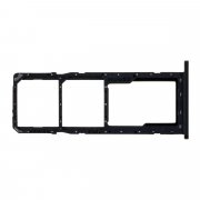 Контейнер SIM для Samsung Galalxy A11 (A115F) (черный) — 2