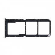 Контейнер SIM для Realme 8 (черный) — 3