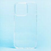 Чехол-накладка Ultra Slim для Apple iPhone 14 Pro (прозрачная) — 1