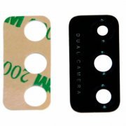 Стекло камеры для Tecno Spark 6 Go (черное) — 2