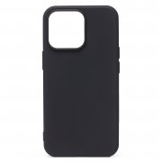 Чехол-накладка Activ Full Original Design для Apple iPhone 14 Pro Max (черная) — 1