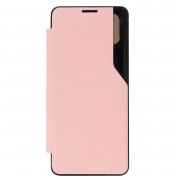 Чехол-книжка BC003 для Xiaomi Redmi 9A (розовая) — 1