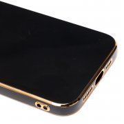 Чехол-накладка SC301 для Apple iPhone 13 Pro Max (черная) — 3