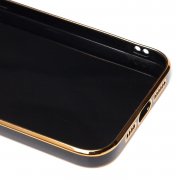 Чехол-накладка SC301 для Apple iPhone 13 Pro Max (черная) — 2