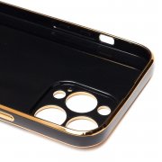 Чехол-накладка SC301 для Apple iPhone 13 Pro Max (черная) — 1