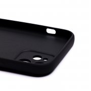 Чехол-накладка Luxo Creative для Apple iPhone 12 (черная) (088) — 3