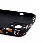 Чехол-накладка Luxo Creative для Apple iPhone 13 Pro (черная) (094) — 3