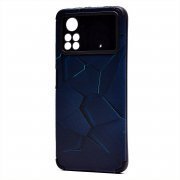 Чехол-накладка SC310 для Xiaomi Poco X4 Pro 5G (темно-зеленая) (003) — 2