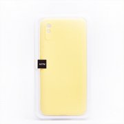 Чехол-накладка Activ Full Original Design для Xiaomi Redmi 9A (желтая) — 2