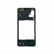 Средняя часть корпуса для Samsung Galaxy A51 (A515F) (черная) — 3