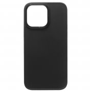 Чехол-накладка SC311 для Apple iPhone 14 Pro Max (черная) — 1