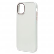 Чехол-накладка SC311 для Apple iPhone 14 Plus (белая) — 3