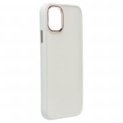 Чехол-накладка SC311 для Apple iPhone 14 Plus (белая) — 2